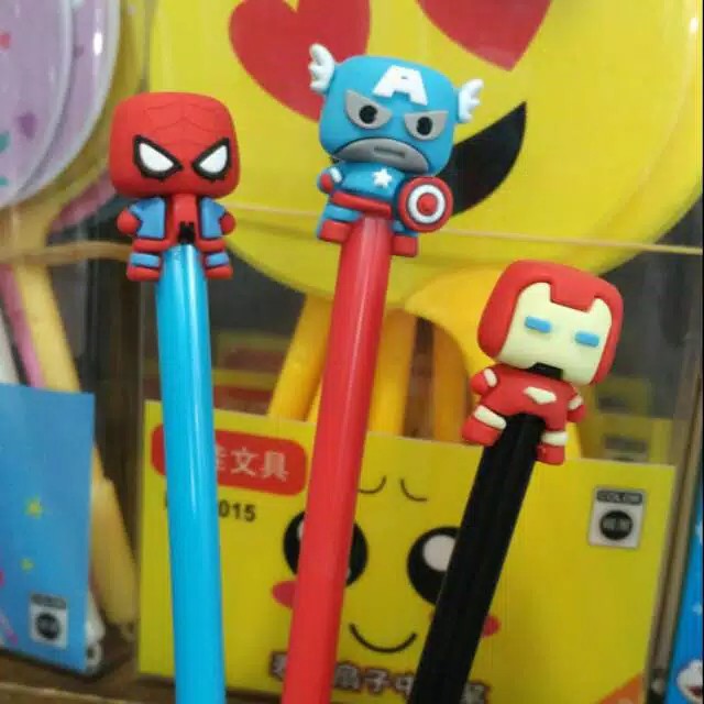 

PULPEN GEL SUPERHERO