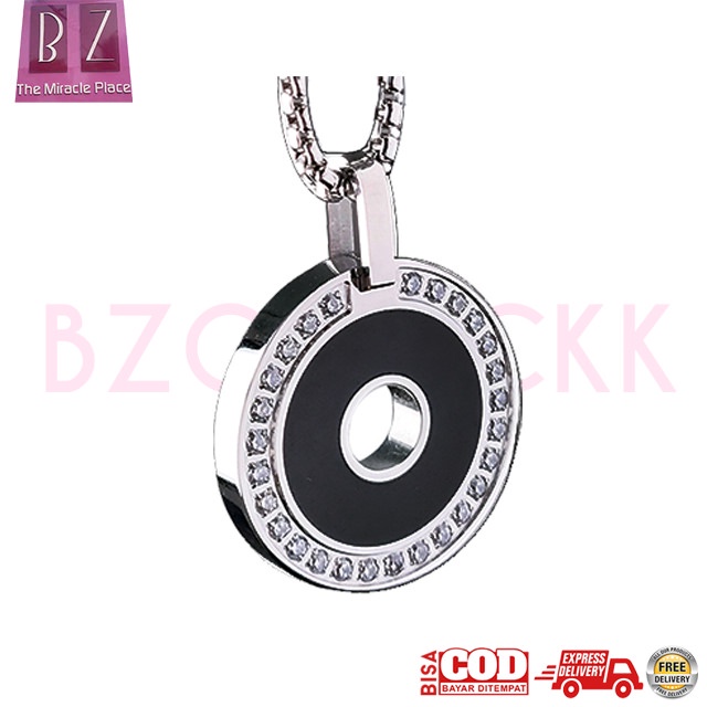 Kalung Kesehatan Artis | KK Liforce KKL Circle Stone | PRODUK RESMI 100% ORI | Energi Skalar Tingkat