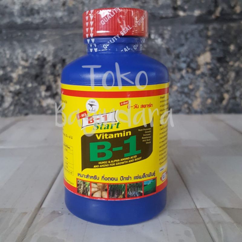 T-REX Vitamin B1 THAILAND 100ML Import  Kemasan Pabrik