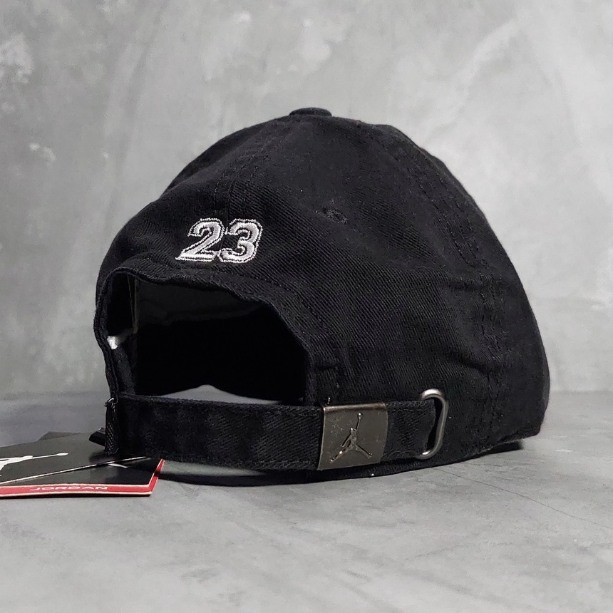 Topi Jordan 23 Import Premium Baseball Hat Jordan Casual - Black
