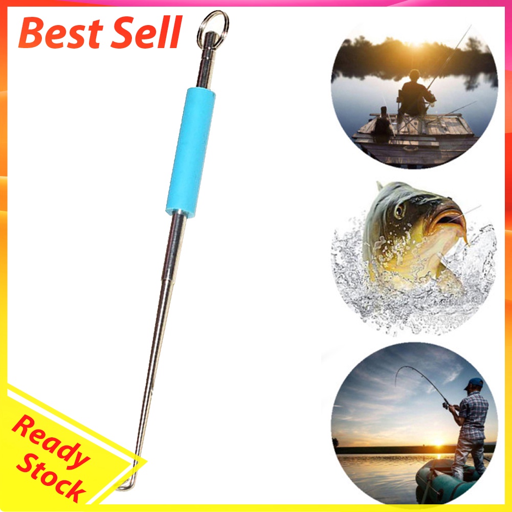 Stainless Steel Fishing Hook Extractor Portable Safety Fish Hooks Remover