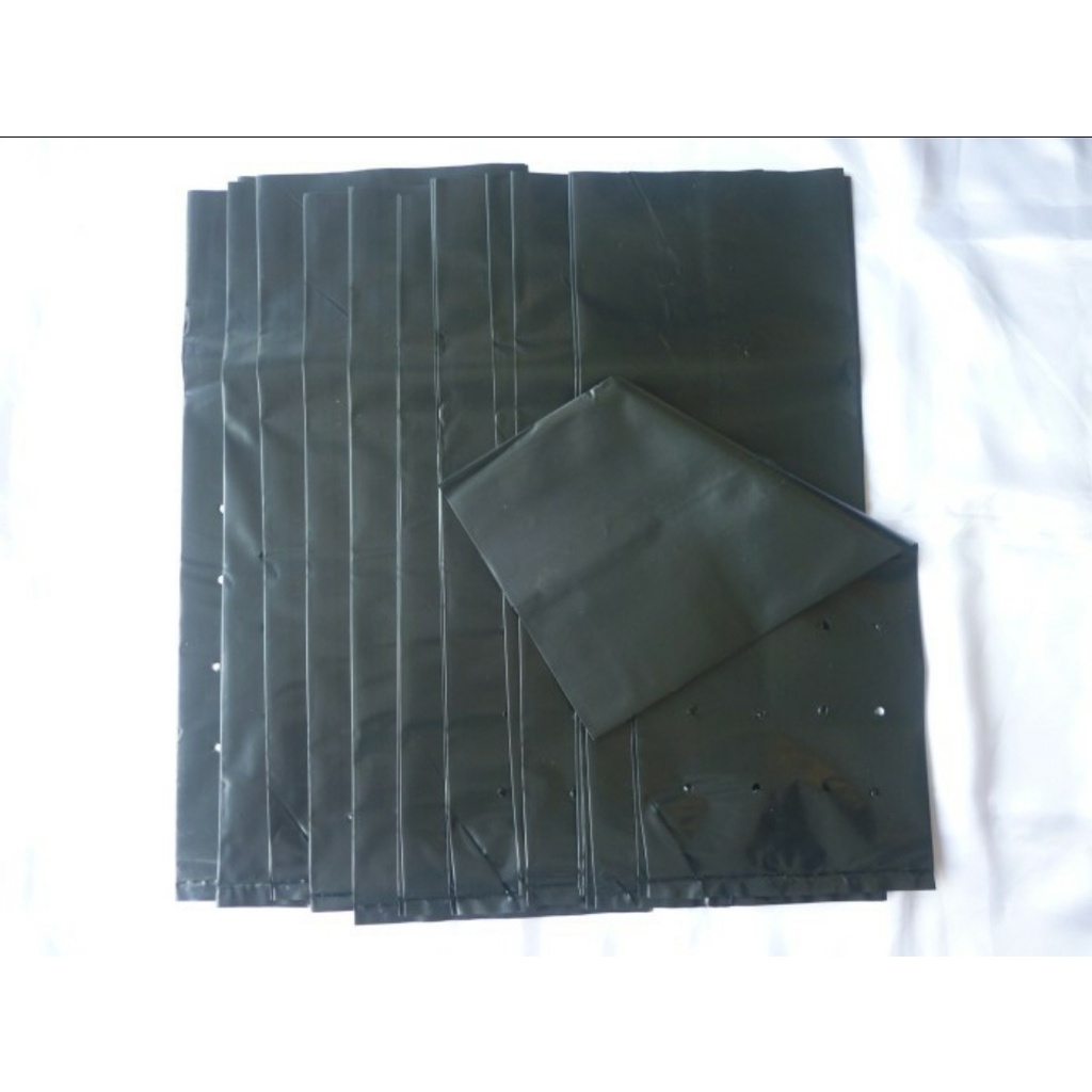 1 Pcs Polybag Tanaman Polibag Tebal Besar 50x50 Pot Polybag Tanaman
