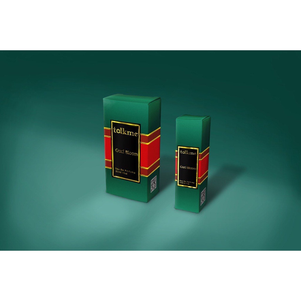Parfum Talkme Gucci blossom/Pengharum Badan/Parfurm Unisex/Eau de Parfurme/Parfurm Tahan Lama/Parfum