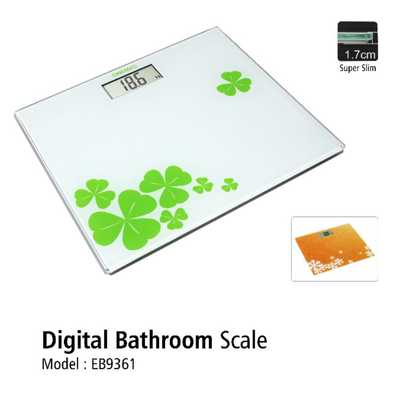 TIMBANGAN BADAN DIGITAL BODY SCALE ONEMED ALL TIPE