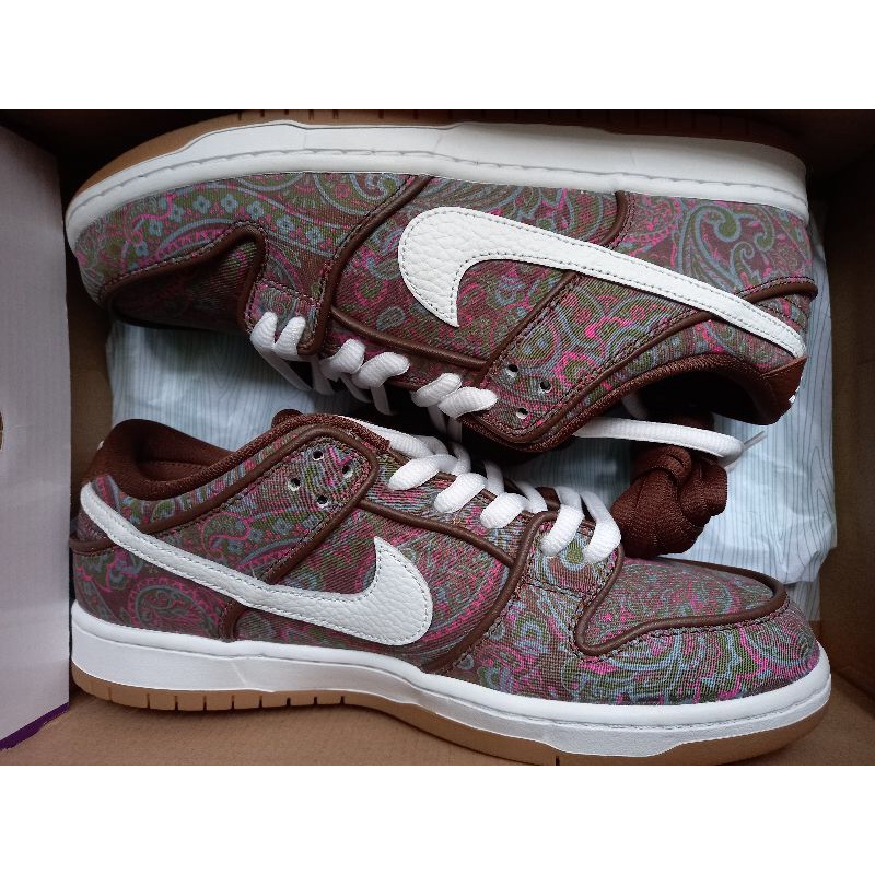 NIKE SB DUNK LOW PAISLEY 43 ORIGINAL