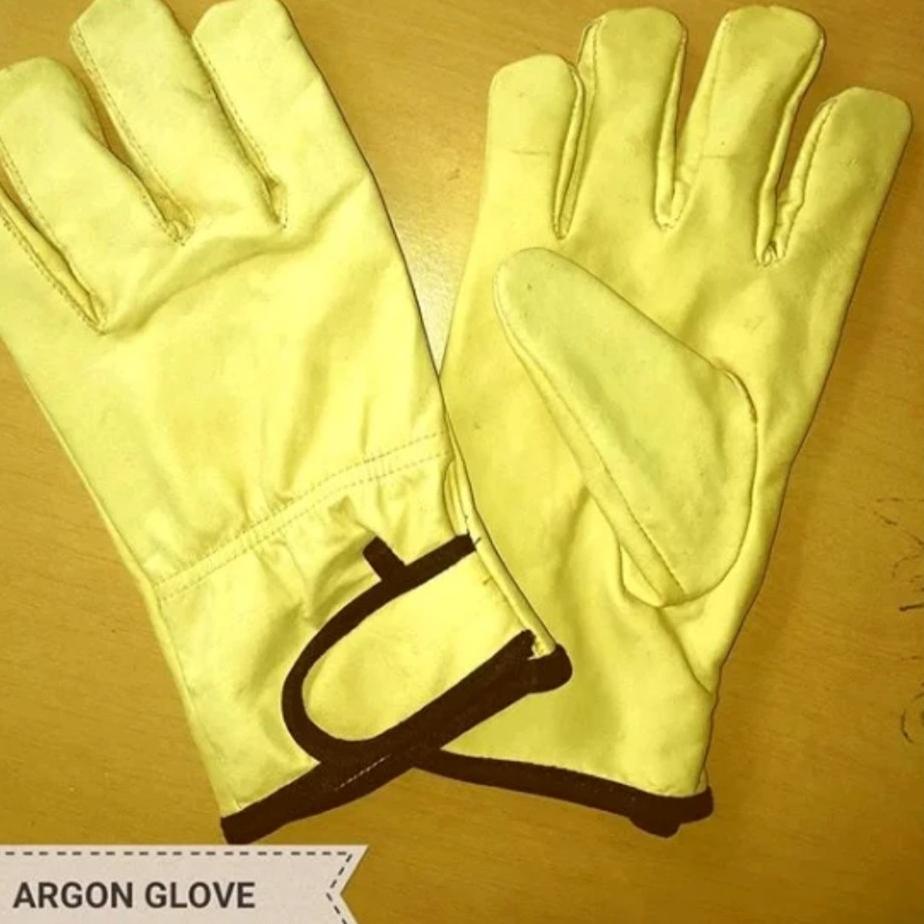 Sarung Tangan las Kulit Argon YUTAKA/sarung tangan las kulit Argon murah yutaka