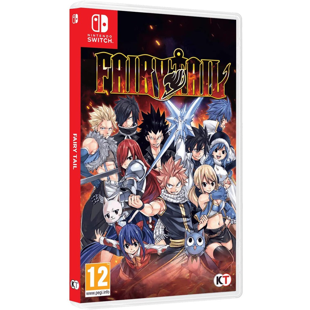 nintendo switch fairy tail