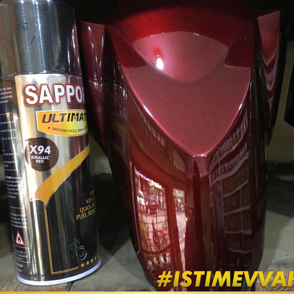 

Sapporo Ultimate Xiralic Red X94 Sapporo Paint