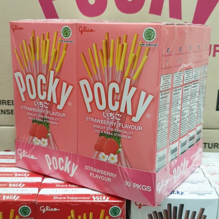 

Glico Pocky 1 pack 10 box