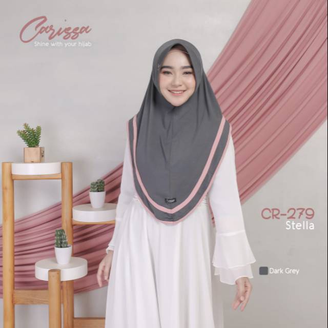 COD NEW HIJAB CARISSA CR 279