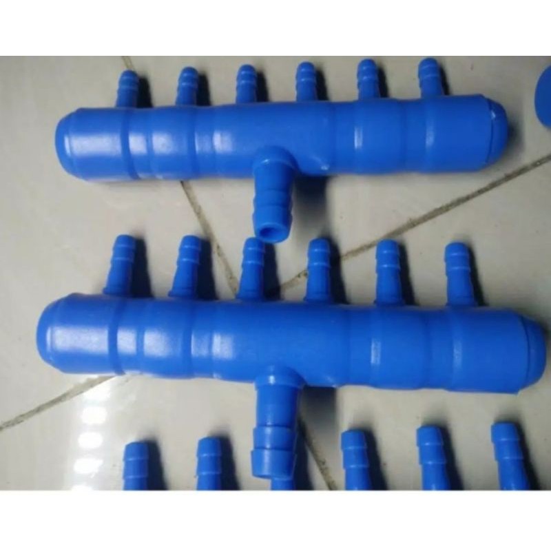 KRAN AERATOR 6 LUBANG IMPORT