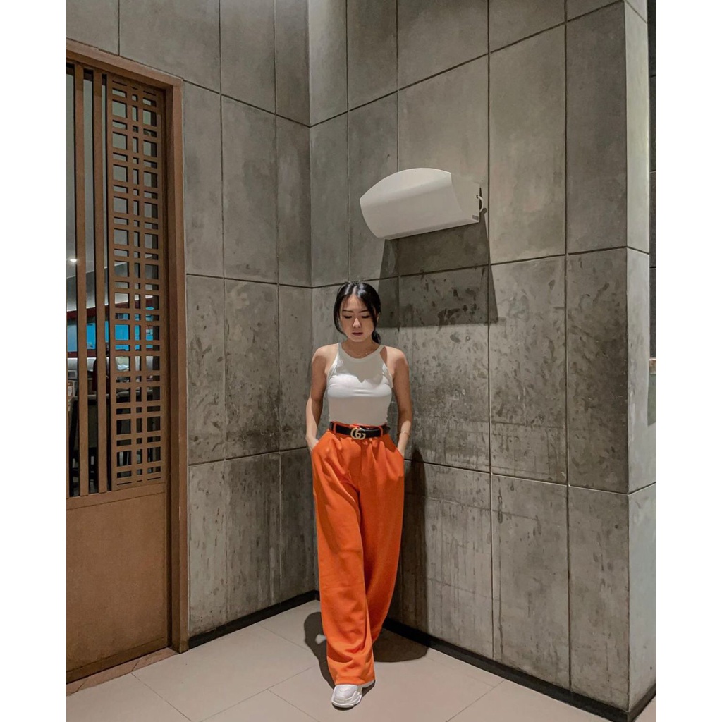 POTTIE - Ha-Ri Cullotes Pants - Long Culottes High Waist