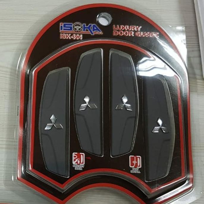 Door Guard DoorGuard Pelindung Pintu Mobil Logo Mitsubishi Xpander