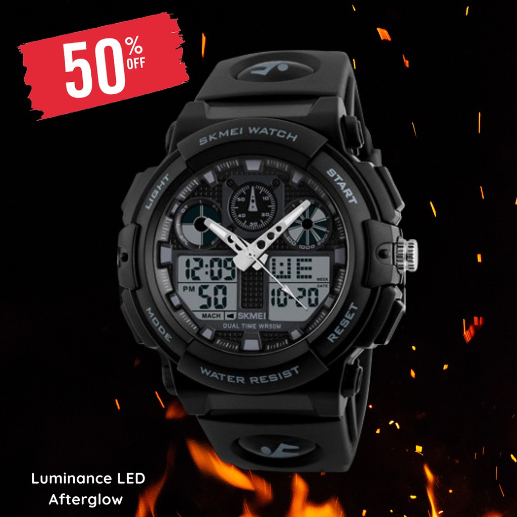 Jam tangan SKMEI 1270 ORIGINAL