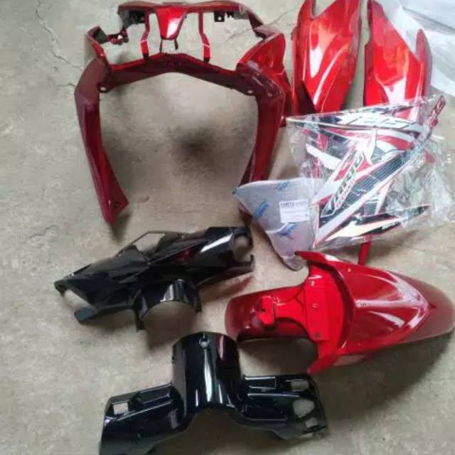 Body halus Vario 125 lama/old merah
