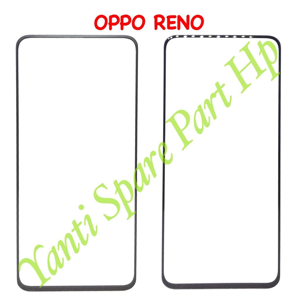 Kaca Lcd Plus Oca Oppo Reno Original Terlaris New