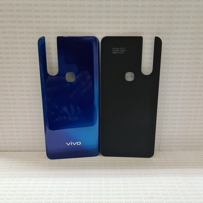 Backdoor Backcover Tutup Belakang Back Casing Kesing Vivo V15 - Biru