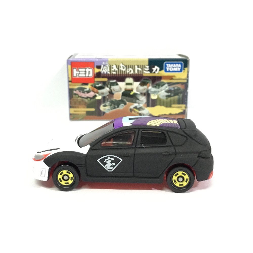 Tomica Subaru Impreza WRX STI Kuji Kabuki