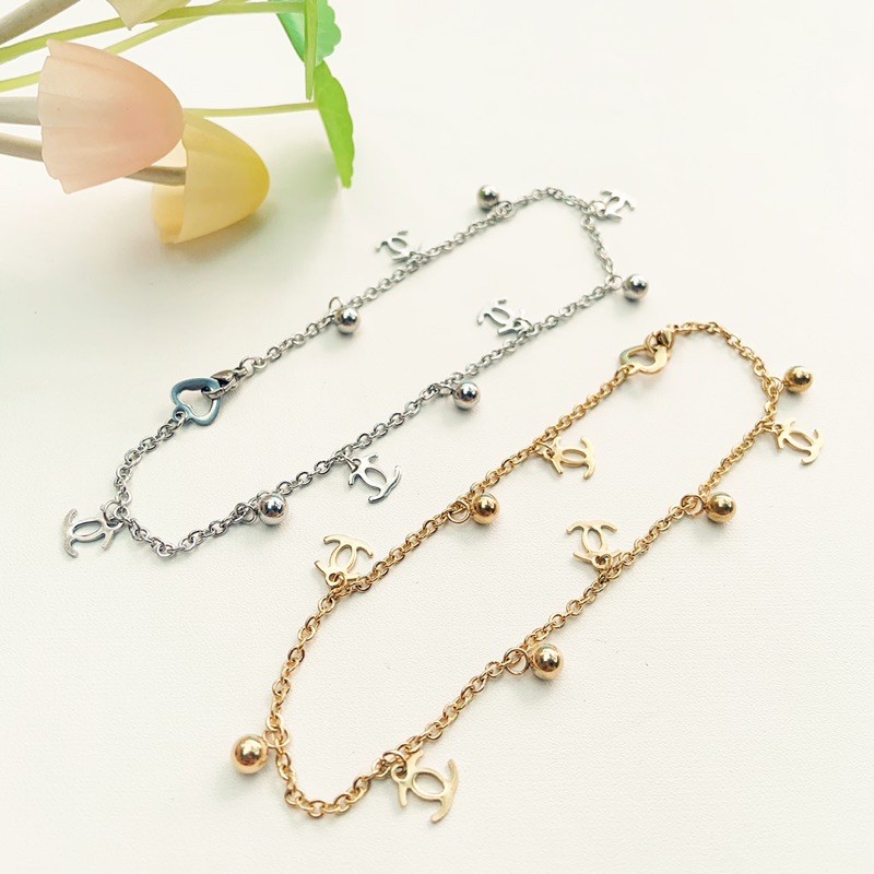 Gelang Kaki / Tangan Titanium CHANEL CH001