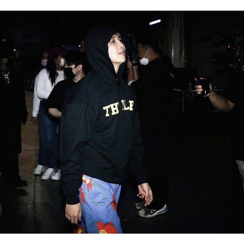 (S - 6XL) Hoodie The Lab JIMIN J-HOPE Member BIGSIZE S M L XL 2XL 3XL 4XL 5XL 6XL ARMY Namjoon Jungkook Sweater