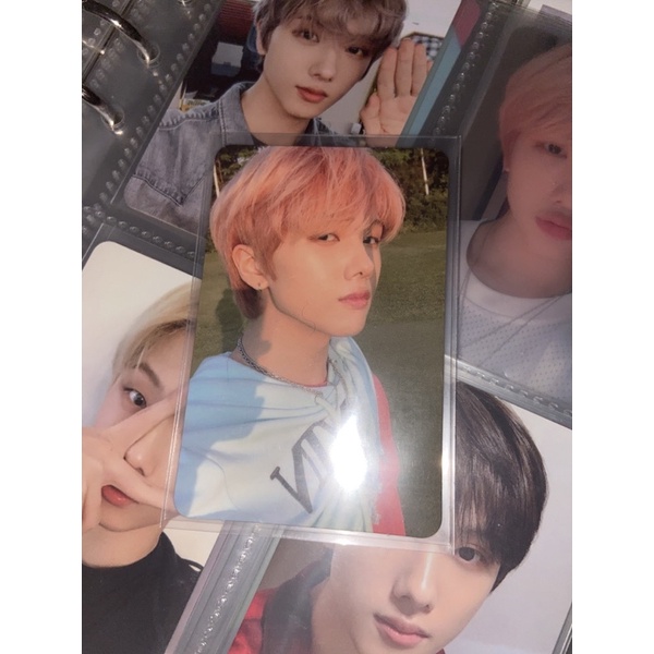 (BOOKED)PC JISUNG EPOXY HELLO FUTURE