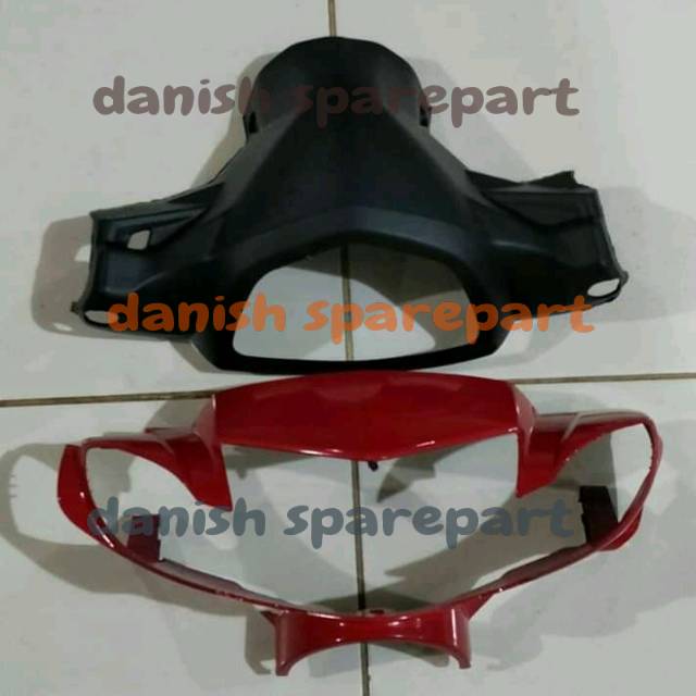 Batok depan belakang VEGA R NEW, MERAH Marun / kepala vega r new / pala vega r new