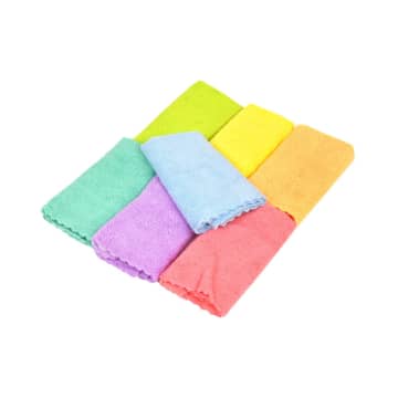 INFORMA Kain Lap Dapur Set 7 Pcs Rainbow Sky