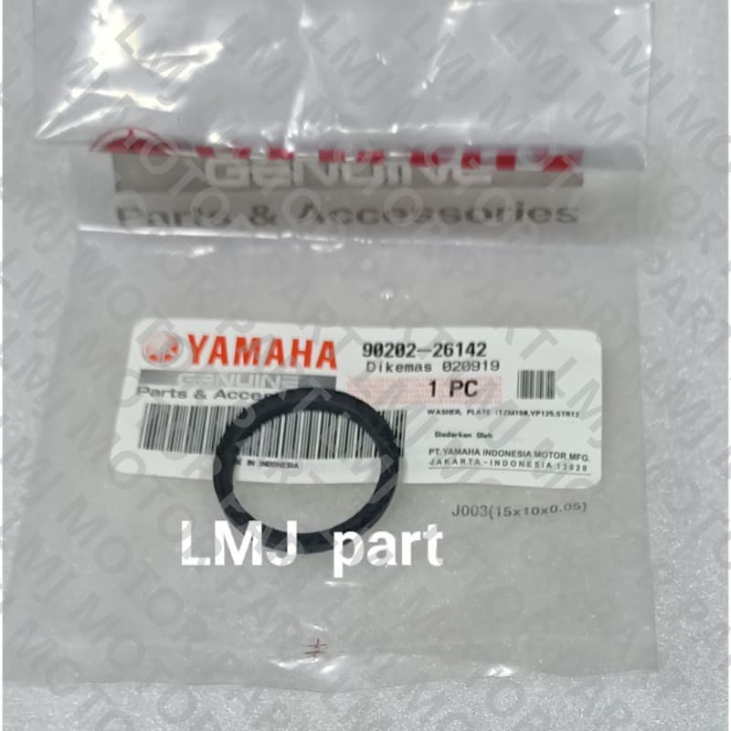 (100% ORIGINAL ) SEAL SIL KARET KOMSTIR VIXION OLD NVL NVA NMAX ORI YGP 90202-26142 Elegan