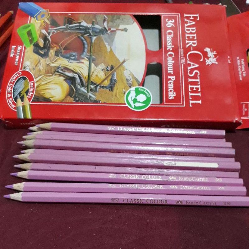 

PENSIL WARNA FABER CASTEL NO 319 SATUAN