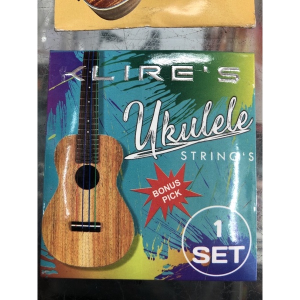 senar ukulele set