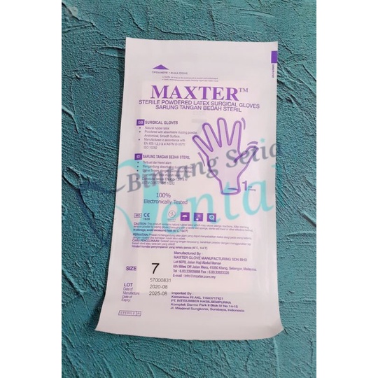 SARUNG TANGAN STERIL // HANDSCOON STERIL