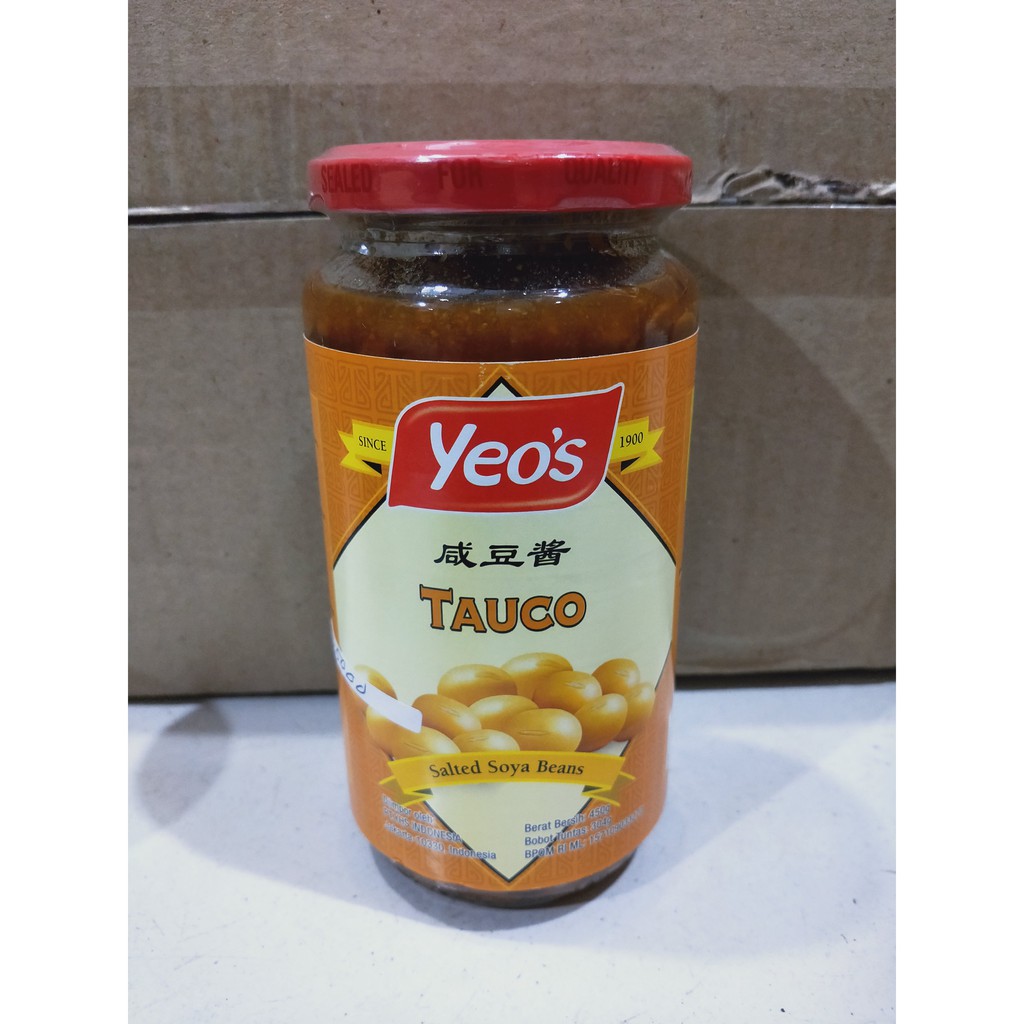 

Yeos Tauco 450 gr