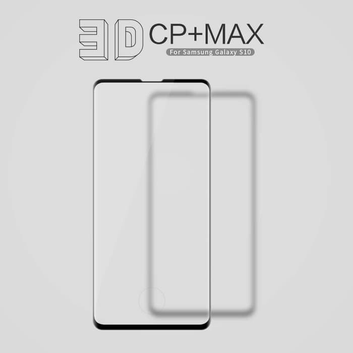 SAMSUNG Galaxy S10 Tempered Glass NILLKIN 3D CP + MAX