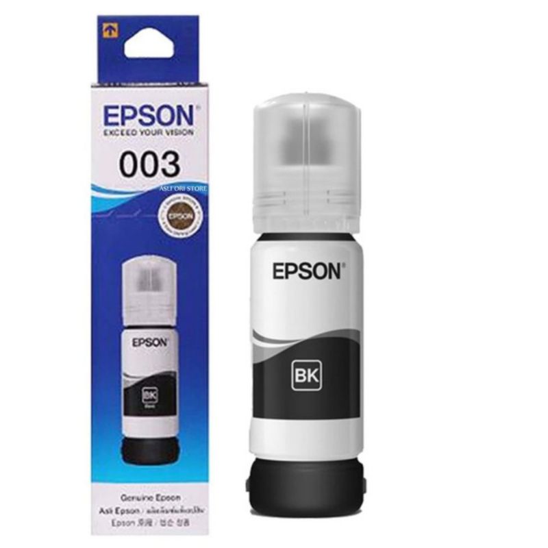 Tinta Epson 003 Black Original