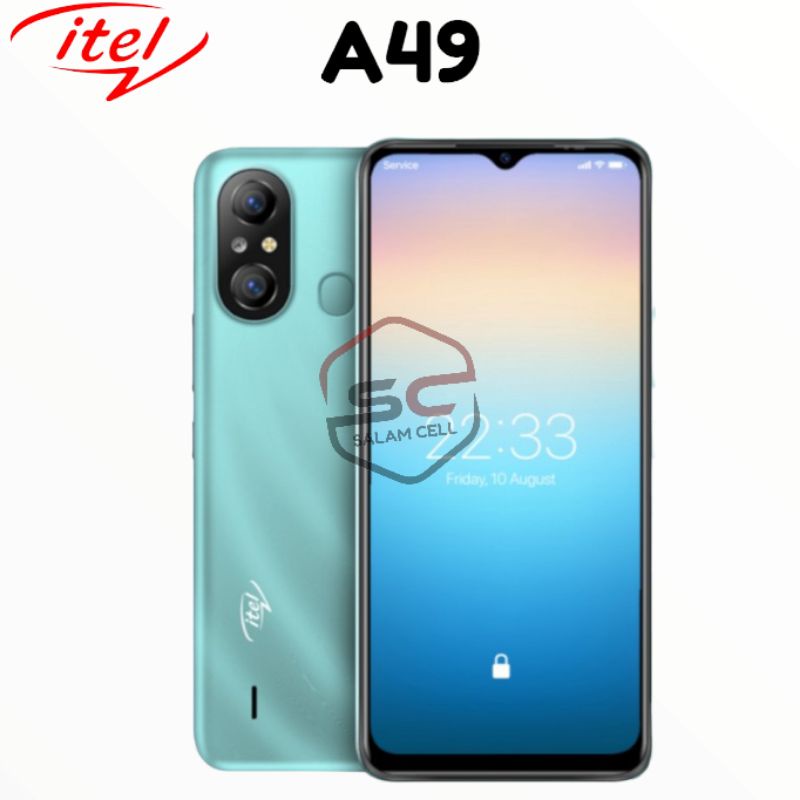 Itel Vision A49 Ram 2/32 Garansi Resmi By INFINIX