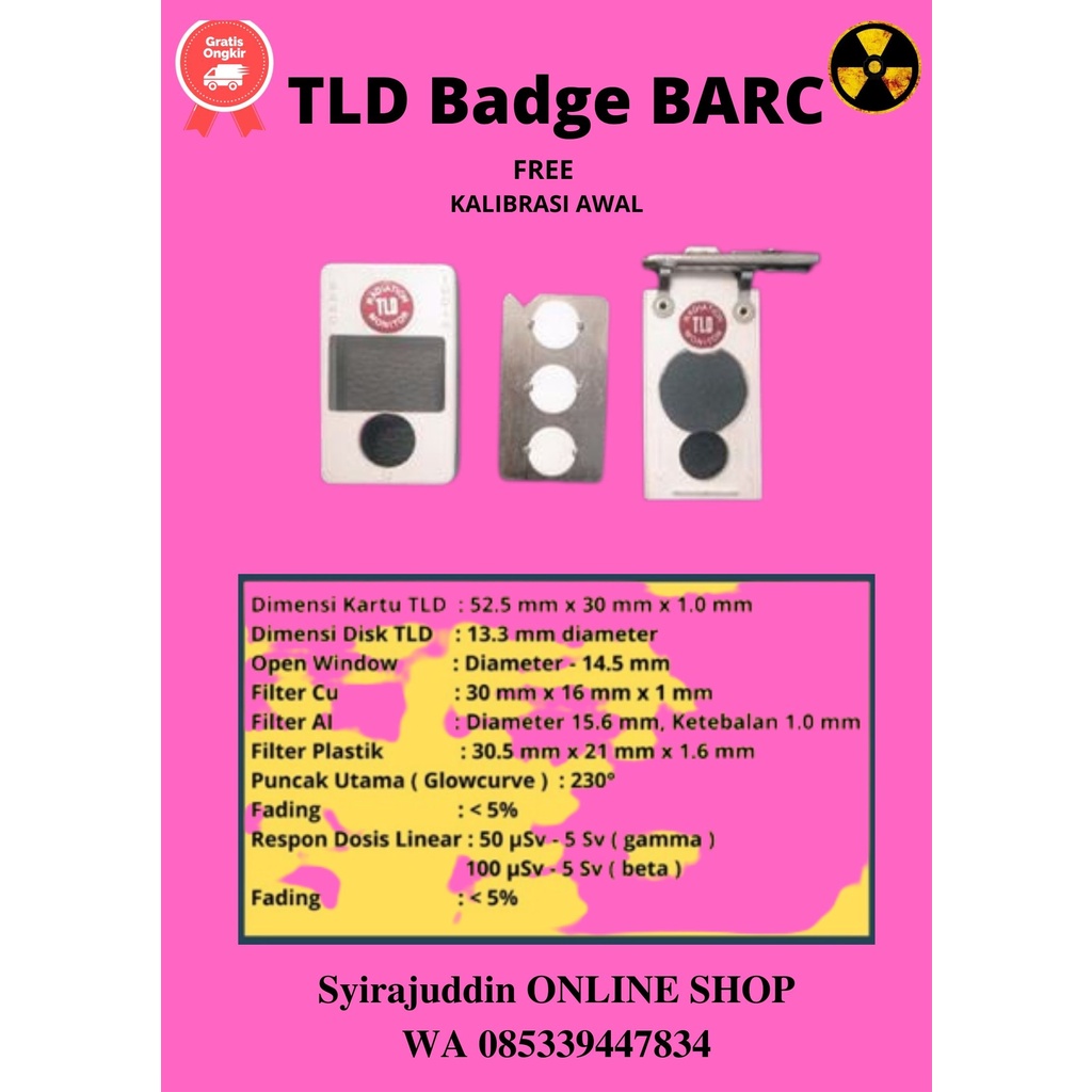 TLD BADGE BARC