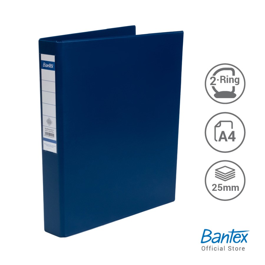 

BANTEX Ring Binder 8222-01 BIRU