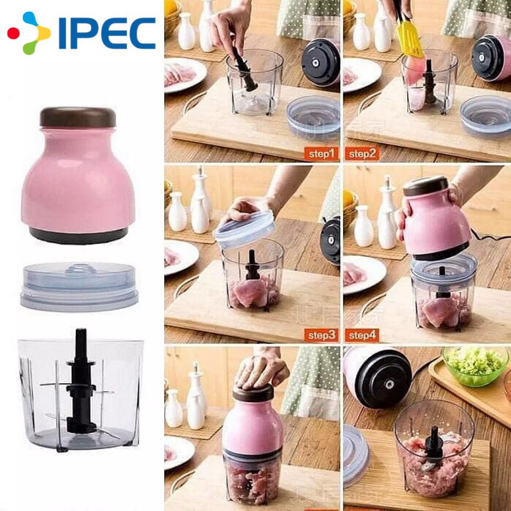 BLENDER KAPSUL BLENDER PORTABLE CAPSULE CUTTER - Chopper CAPSULE / Blender Kapsul Penggiling Daging 4077