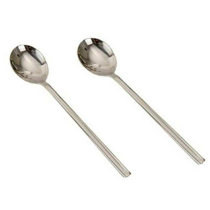 Sendok Garpu Korea Alat Makan Korean Spoon Fork Set Stainless Alibaba688