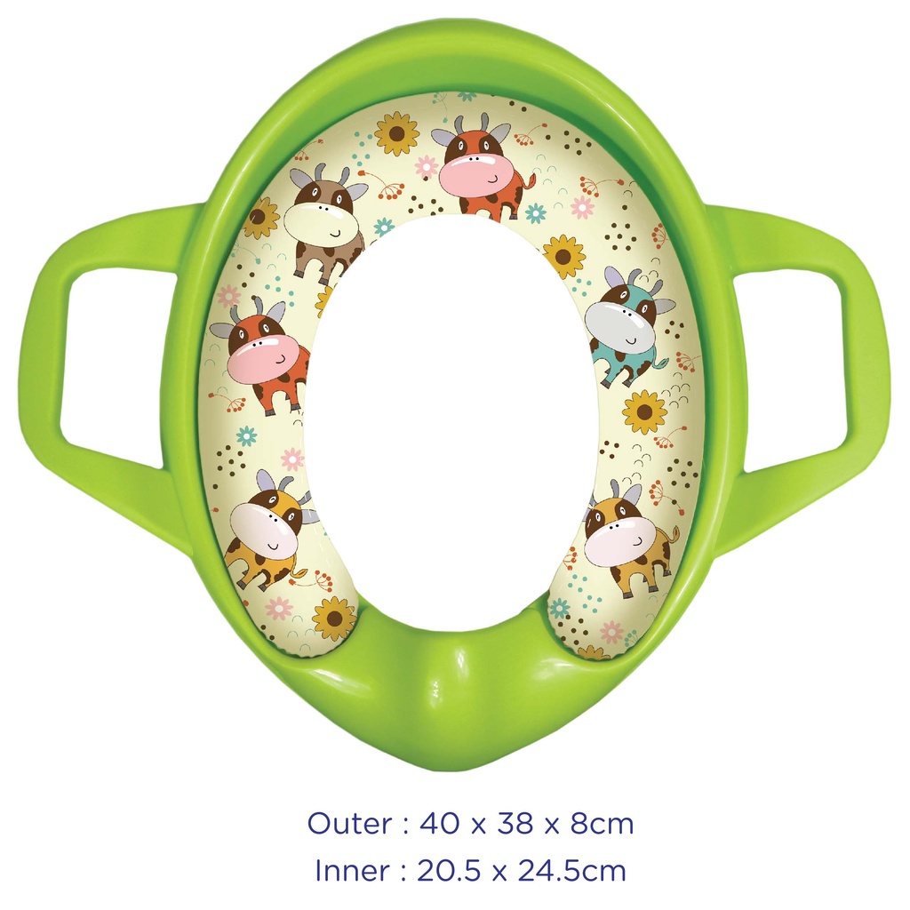 Baby Safe Potty Seat UF006 Alas Dudukan Toilet Anak