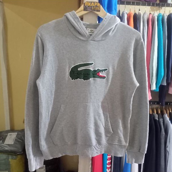 Hoodie Lacoste original second