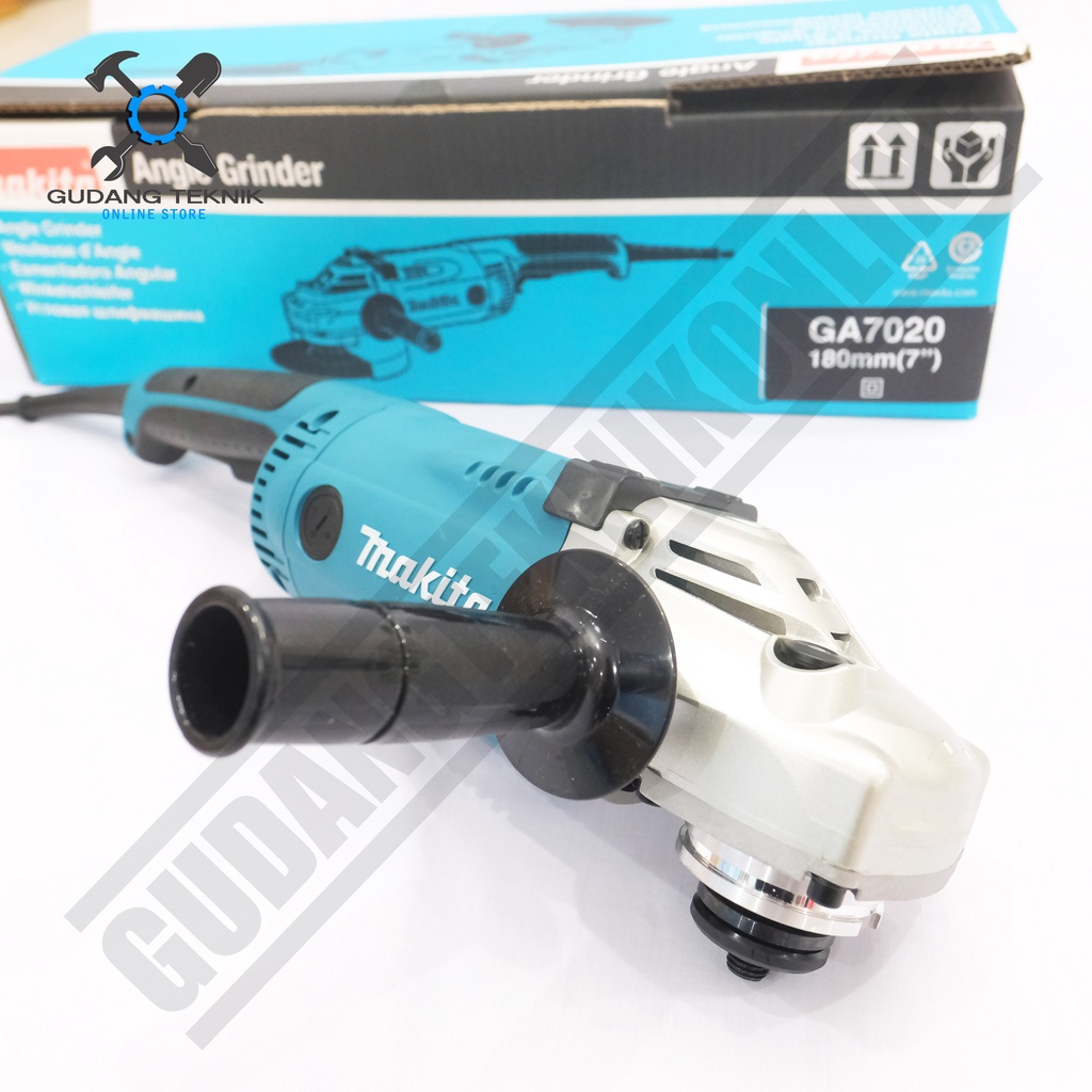 Mesin Gerinda Tangan MAKITA GA7020 7 Inch / Angle Grinder 7&quot; MAKITA GA 7020 - Gurinda Tangan MAKITA