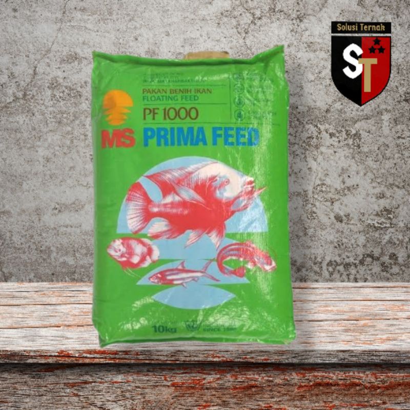 Pelet Benih Ikan PF 1000 10kg
