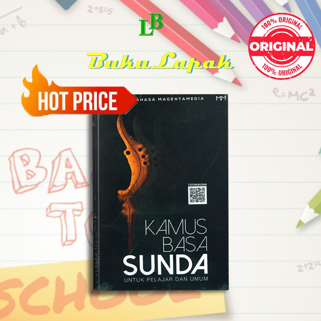 BUKU SUNDA : KAMUS BAHASA SUNDA - BUKU BAHASA SUNDA - KAMUS SUNDA