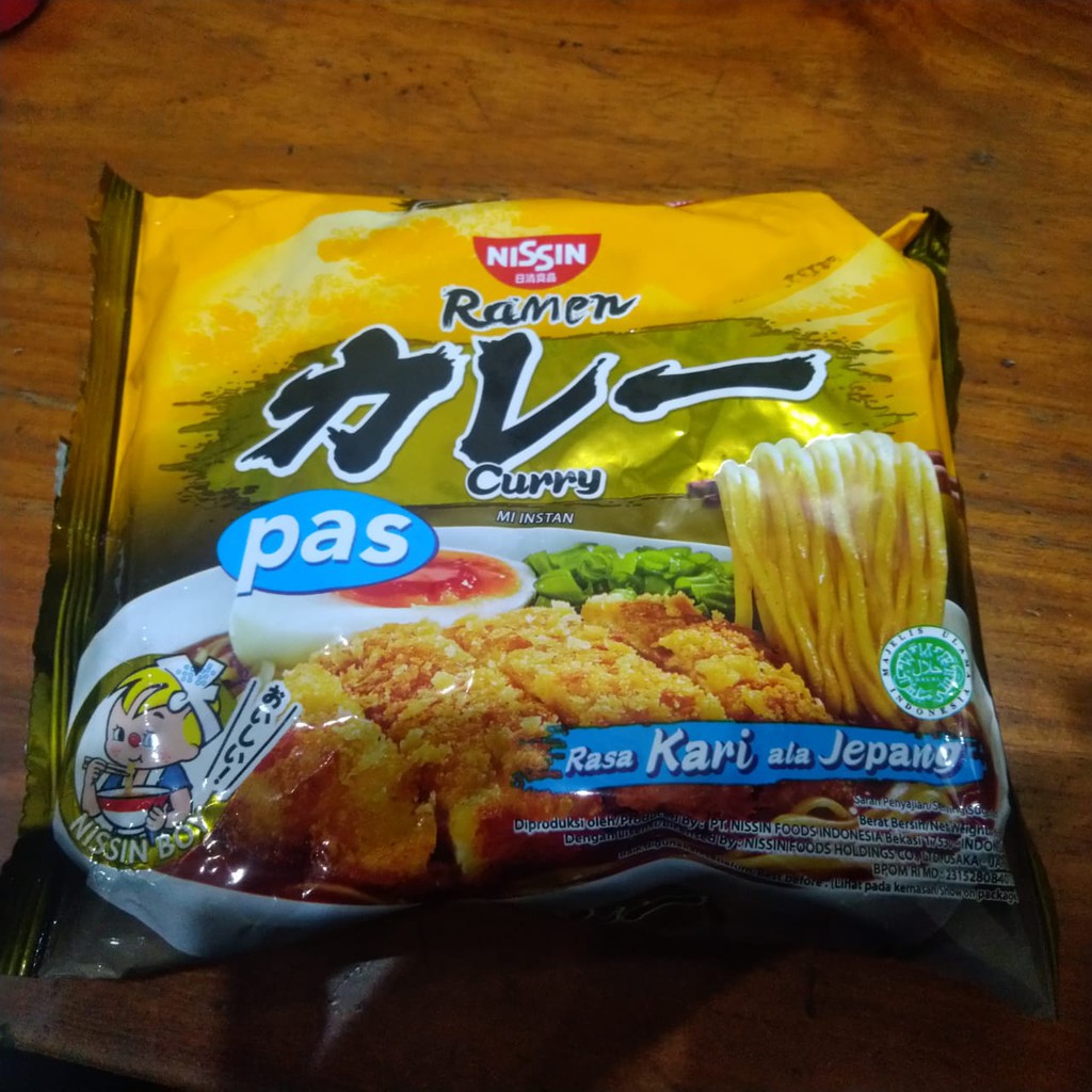 

Nissin Ramen Pas 76 gram