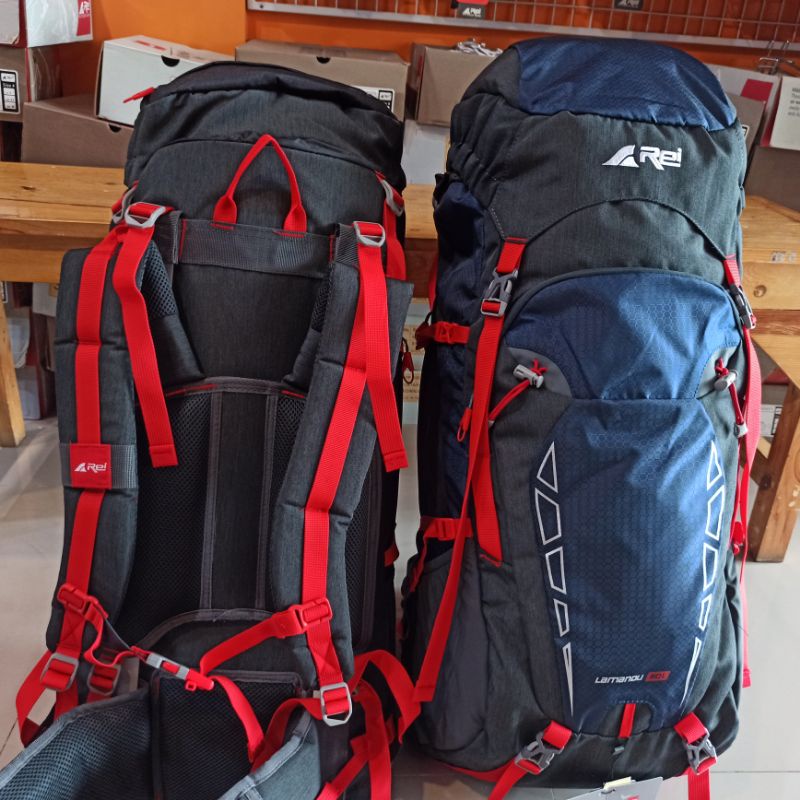 Tas Gunung Rei Lamandu 80L Tas Carrier Rei Lamandu Original