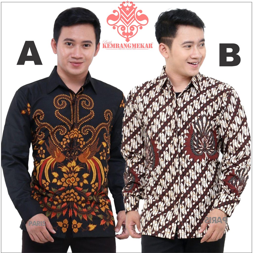 KEMEJA BATIK PRIMISHIMA #1