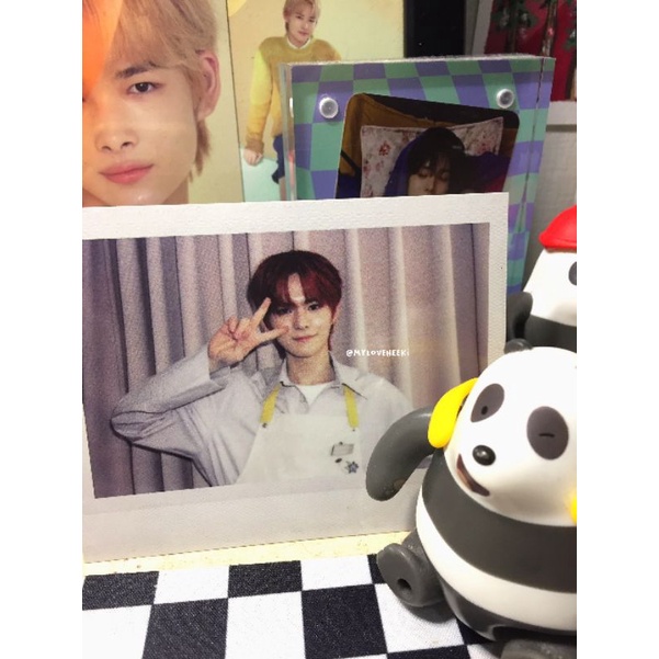 Treasure photocard pola ygp yoshi md blooming bene ygp