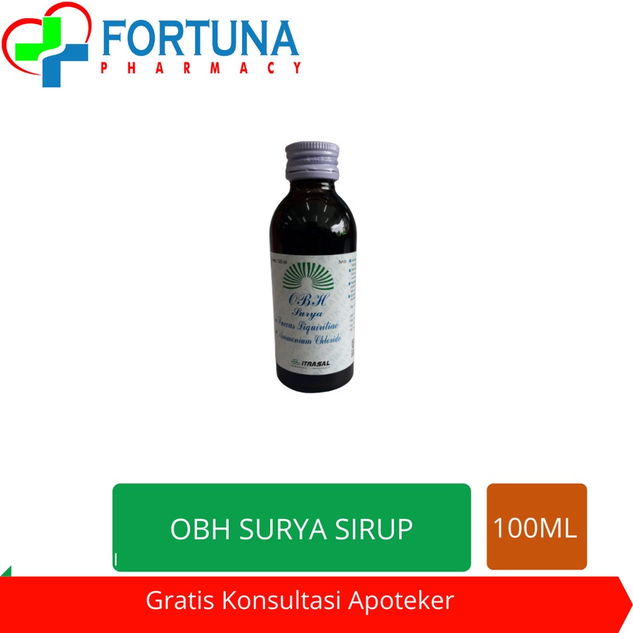 OBH SURYA ITRASAL SIRUP 100ML