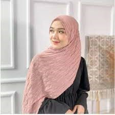 Pashmina Plisket Padi